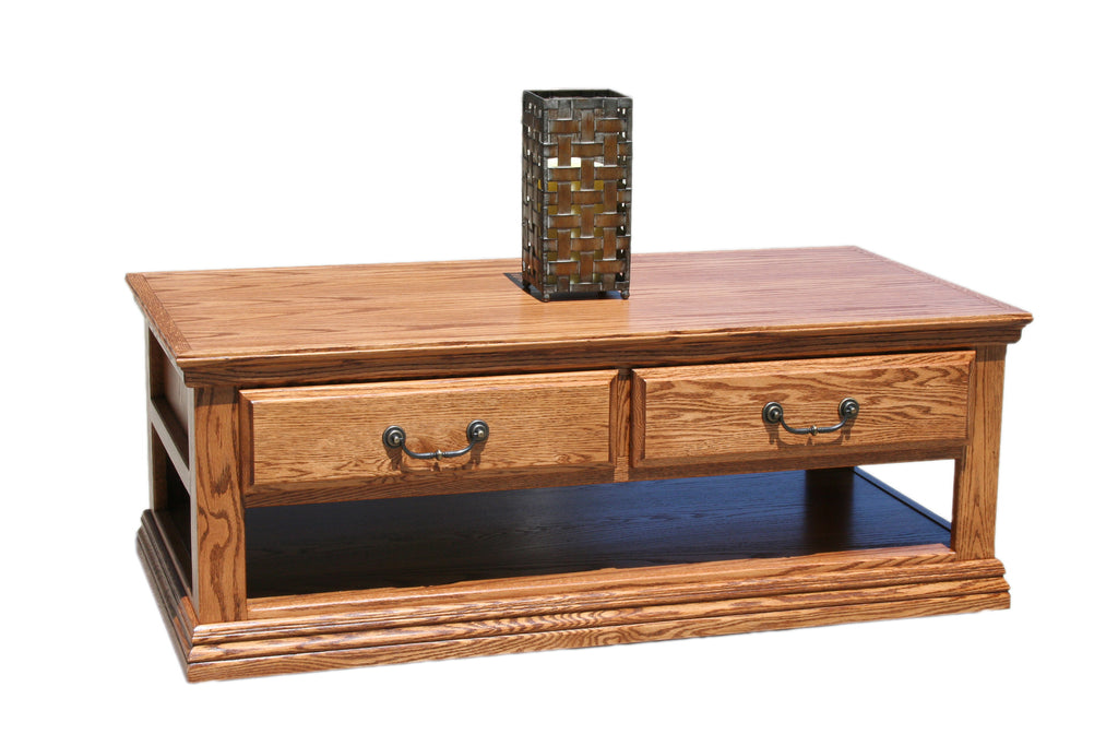 Traditional Oak Coffee Table O-T249