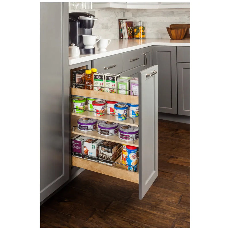 IH-BPO2-SC "No Wiggle" Base Cabinet Soft-close Pullout