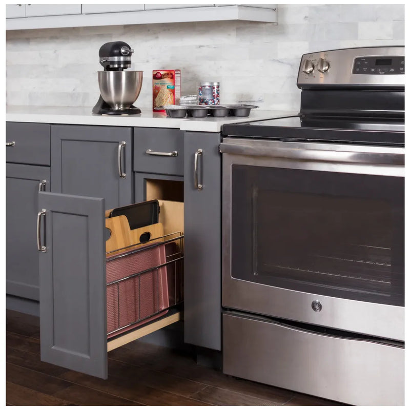 IH-BPOTD2-SC "No Wiggle" Soft-close Tray Divider Pullout