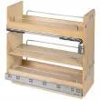 IH-DBPO-8SC "No Wiggle" Soft-close Under Drawer Base Pullout
