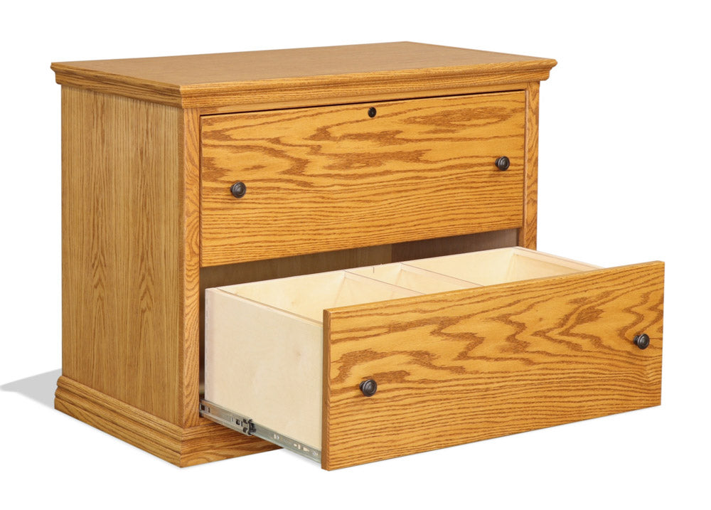 Traditional 2 Drawer Lateral File Cabinet