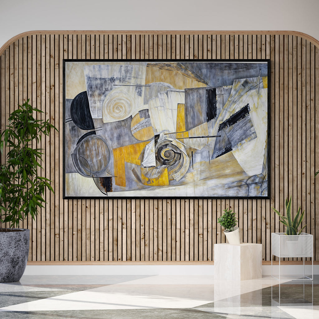 Canvas Print: "Harmonic Dissonance"