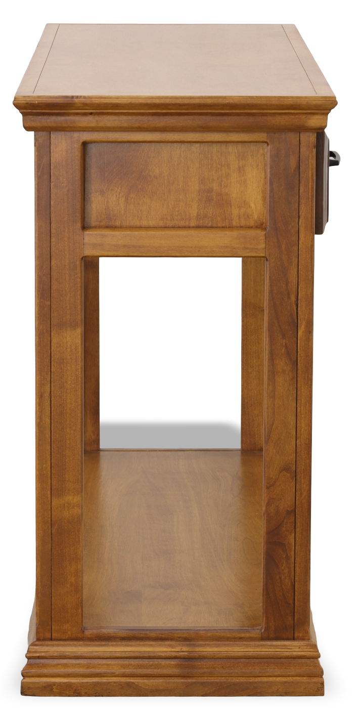 Traditional Alder Sofa Console Table A-T247