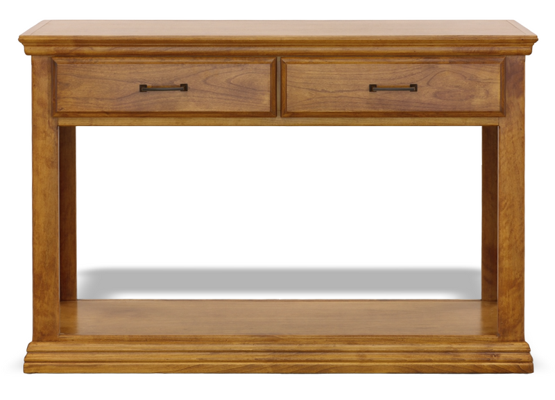 Traditional Alder Sofa Console Table A-T247