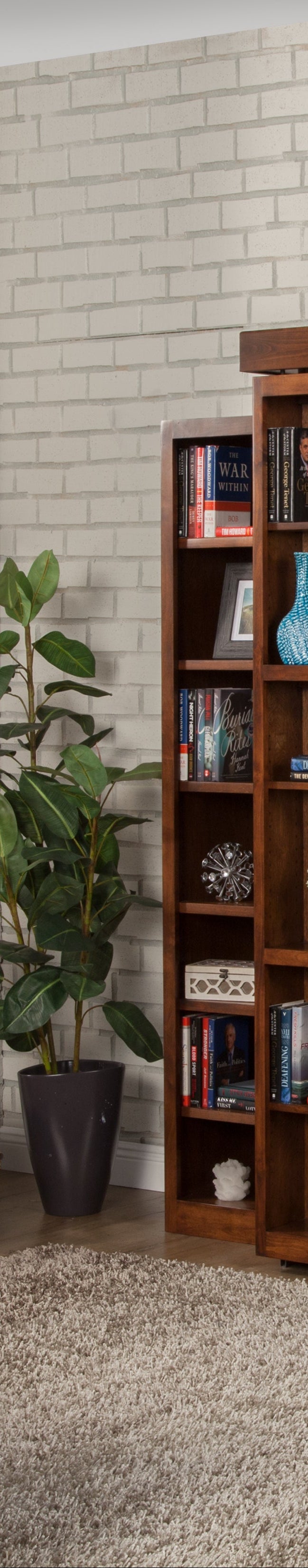 Modern Open Pier for Library Murphy Bed
