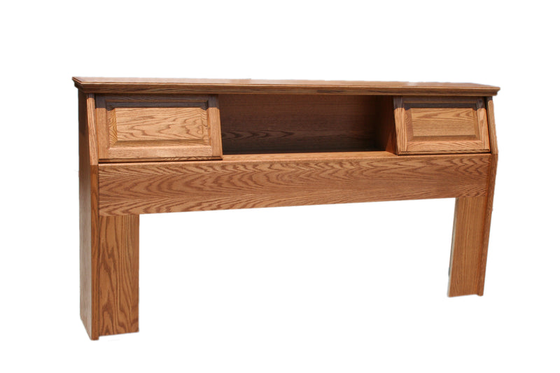 Traditional Angled Back Headboard O-T462