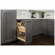 IH-UBPO-SC "No Wiggle" Utensil Bin Soft-close Base Cabinet Pullout