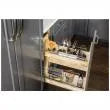 IH-UBPO-SC "No Wiggle" Utensil Bin Soft-close Base Cabinet Pullout