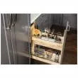 IH-UBPO-SC "No Wiggle" Utensil Bin Soft-close Base Cabinet Pullout