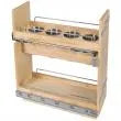IH-UBPO-SC "No Wiggle" Utensil Bin Soft-close Base Cabinet Pullout