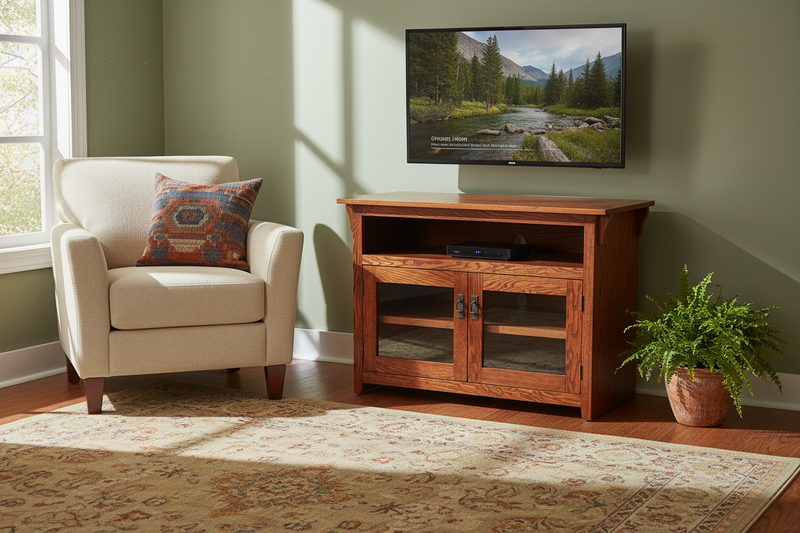 Bright Compact Living Space - Corrected