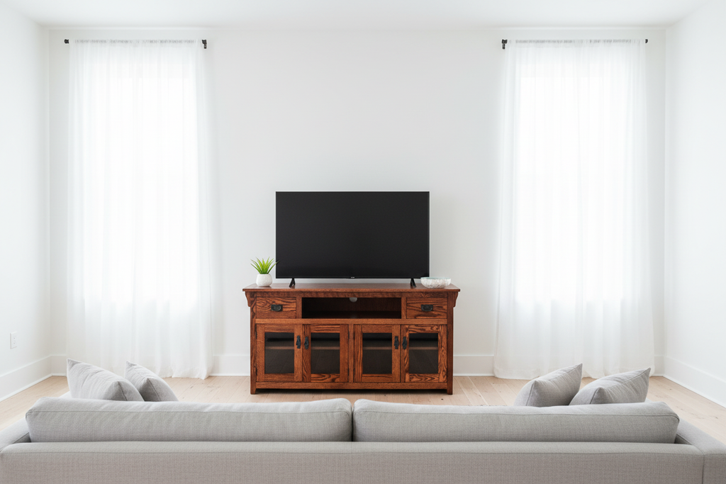 Bright Modern Living Room