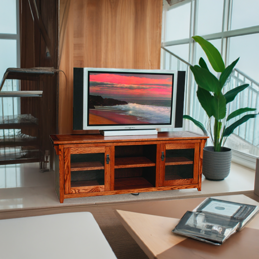 Mission Oak 64" TV Stand