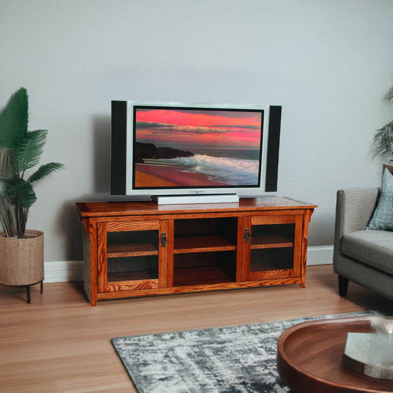 Mission Oak 64" TV Stand
