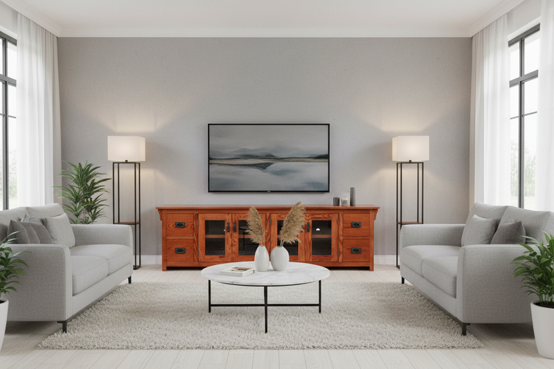 M291 TV Stand - Contemporary