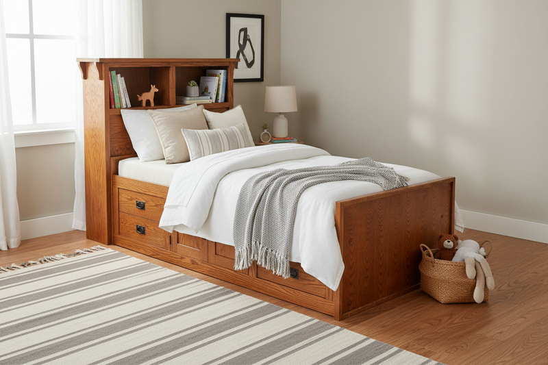 O-M283-T Chest Bed - Transitional