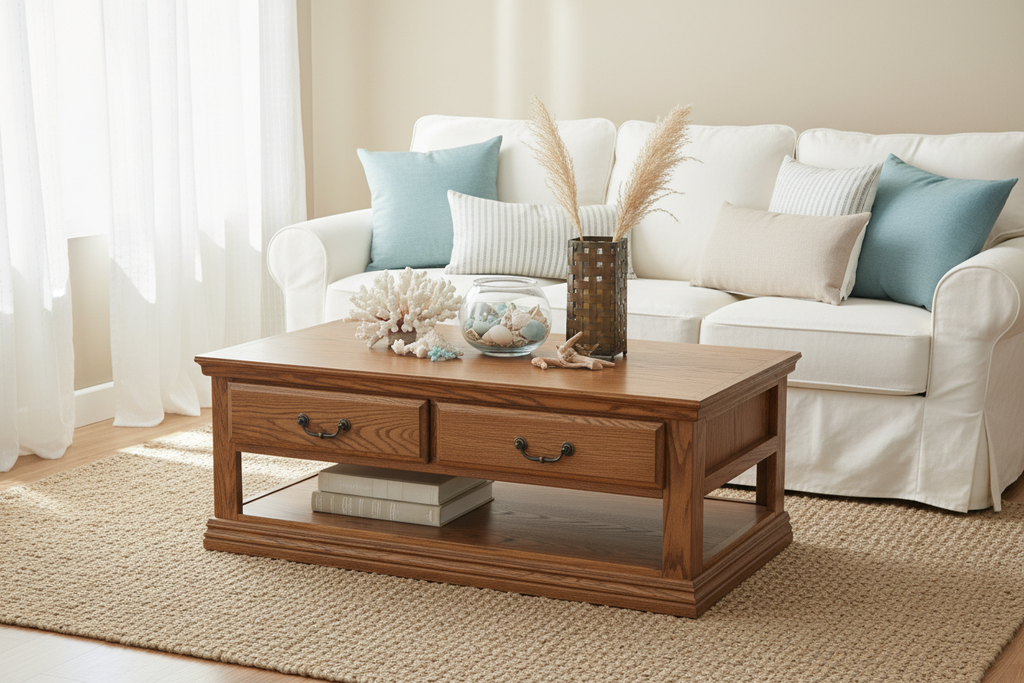 O-T249 Coffee Table - Coastal