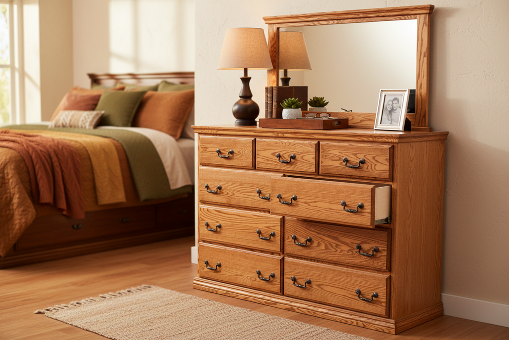 O-T453 9-Drawer Dresser - Cozy Master