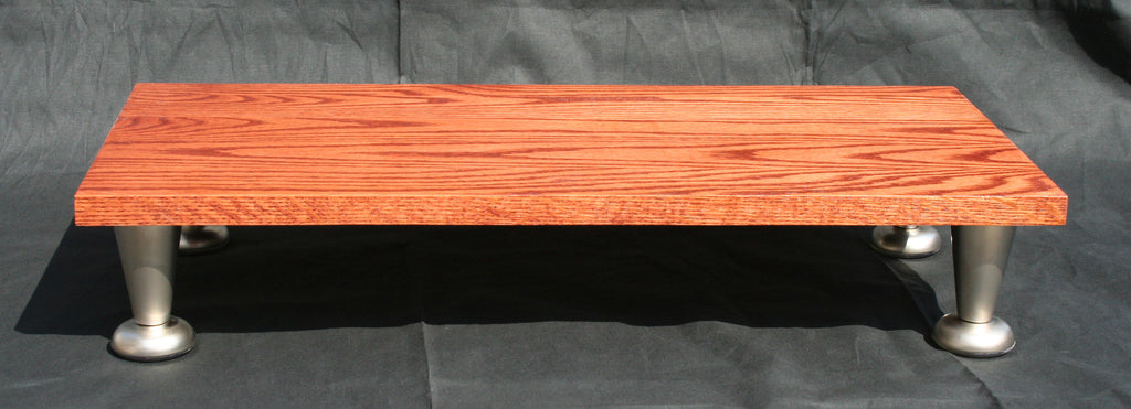 Alder Pillar Leg TV Riser