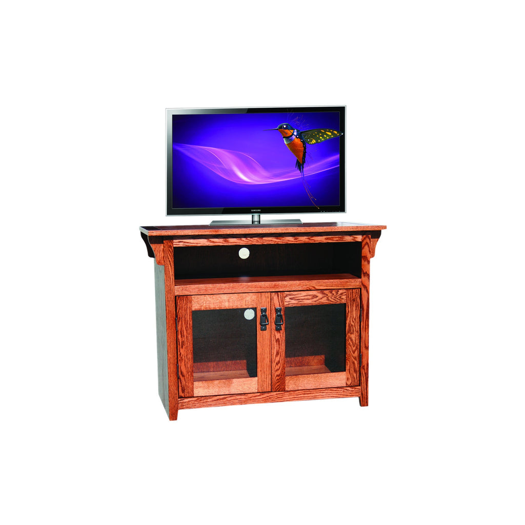 American Mission Oak 38" TV Console