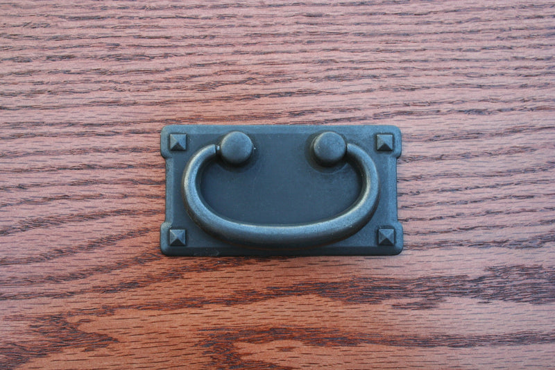 Mission-Style Horizontal Drawer Pull