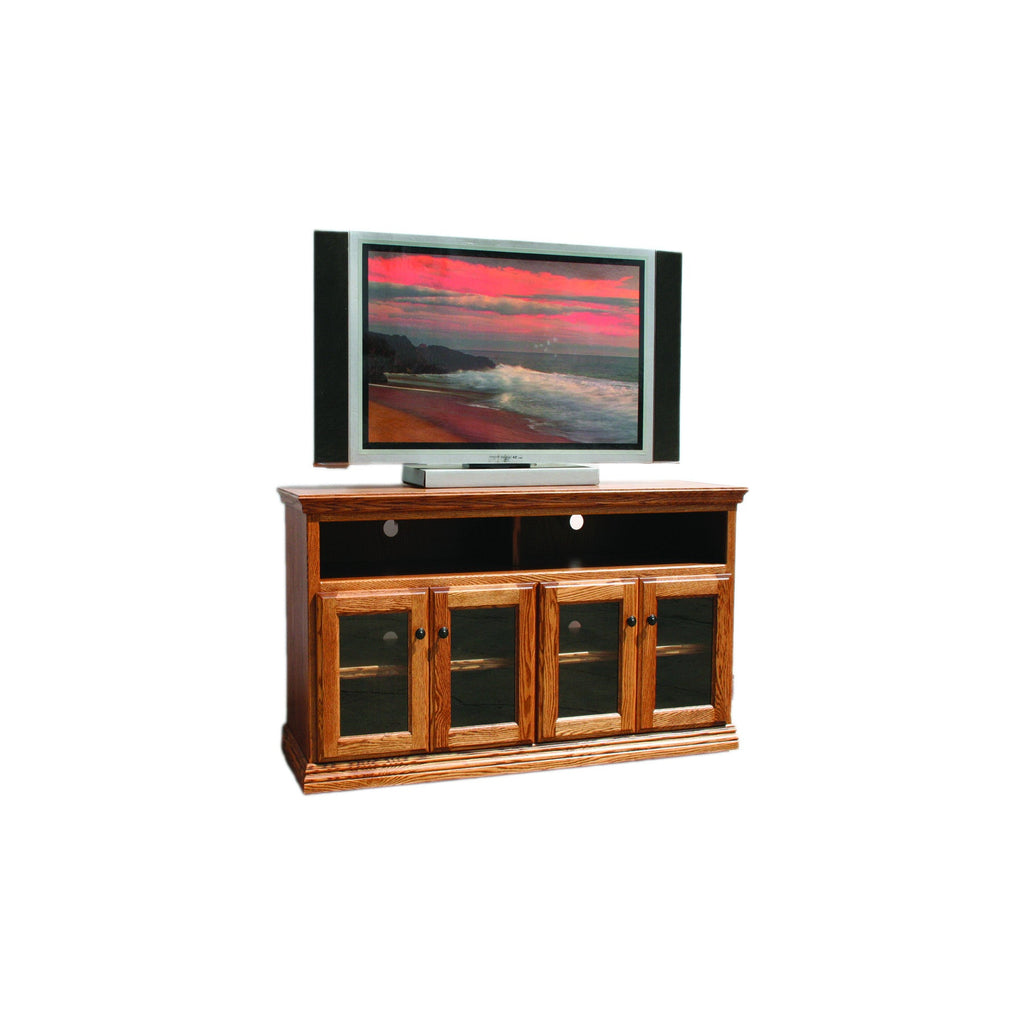 Casano Traditional Alder 56" Open TV Console