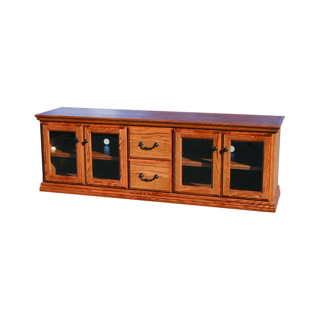 Casano Traditional Alder 72" TV Console