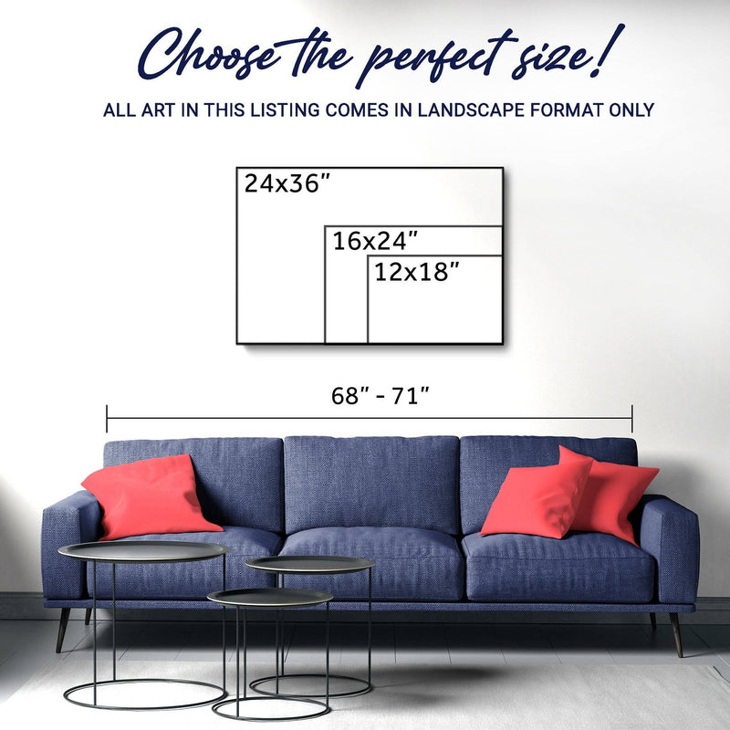 Wings of Love Abstract Canvas Art - USA Quality Wall Decor