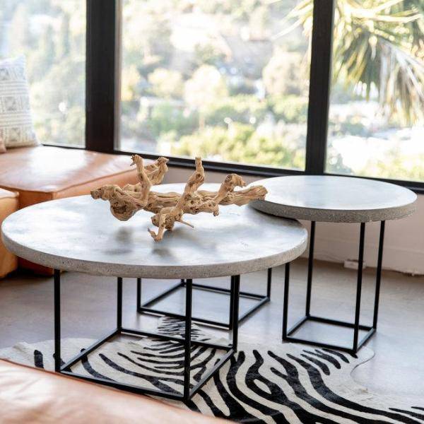 Versatile Nesting Coffee Table Set for Any Living Space