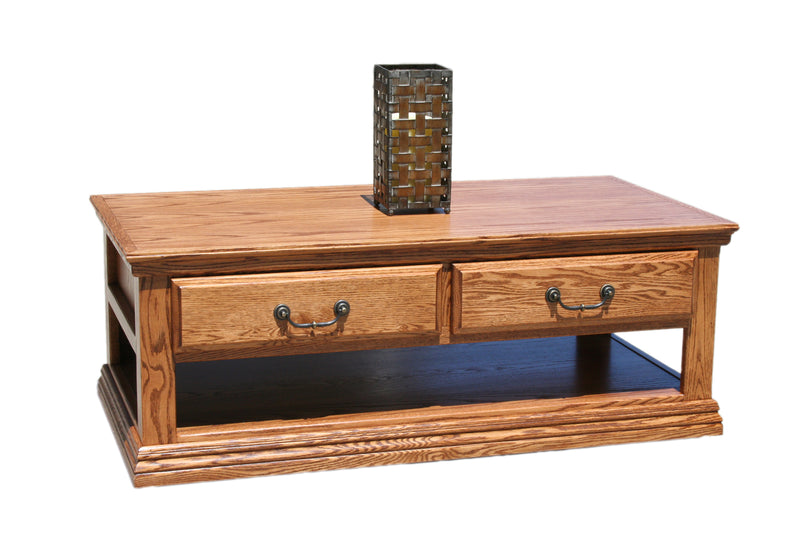 Traditional Oak Coffee Table O-T249