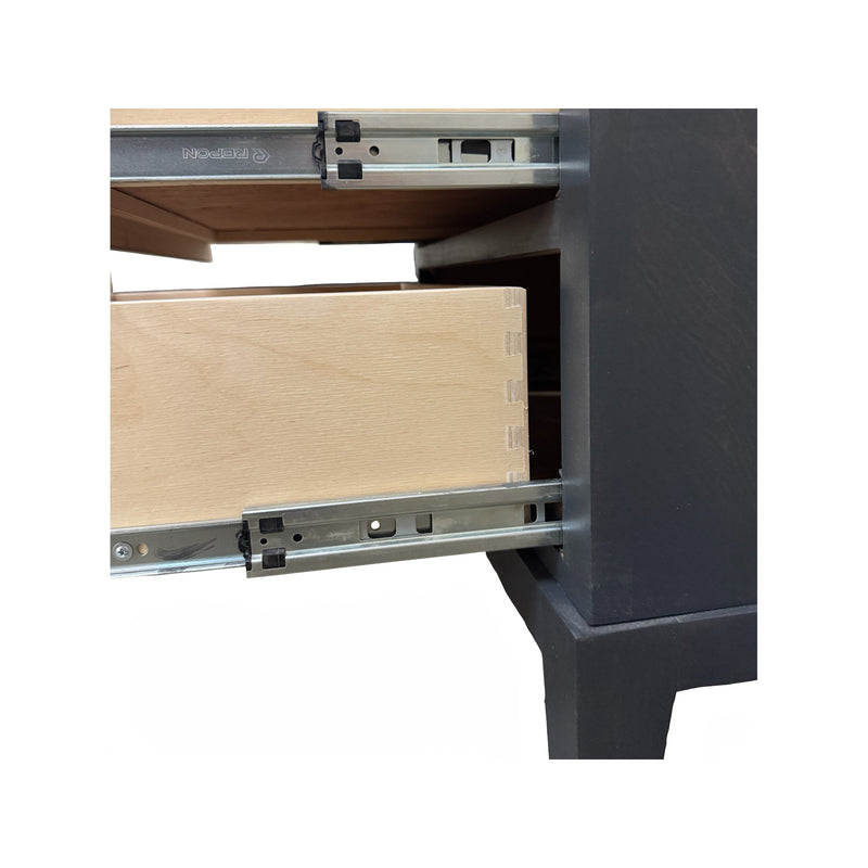 Avalon A448 3 Drawer Space Saver Night Stand