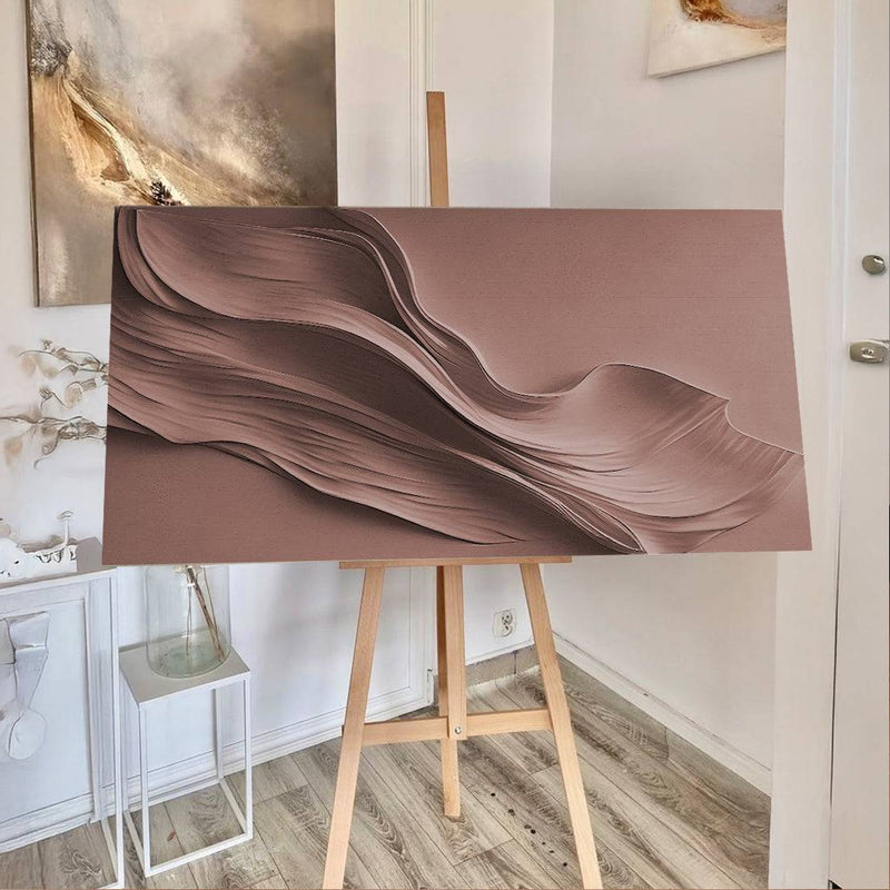 Warm Terracotta Minimalist Wall Art