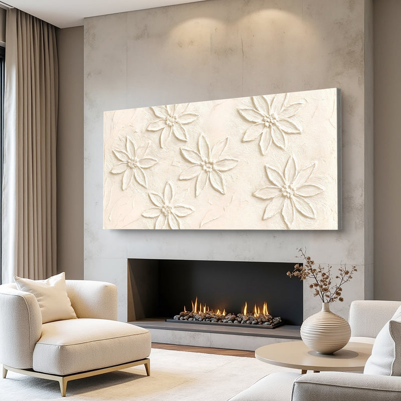 Floral Abstract Wall Art VIII