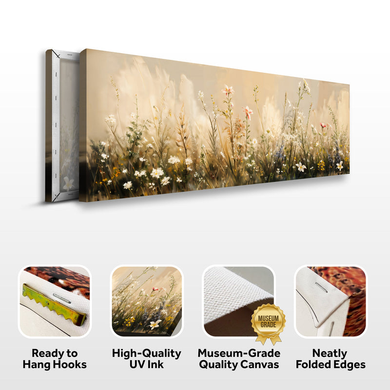 Flower Field Wall Art