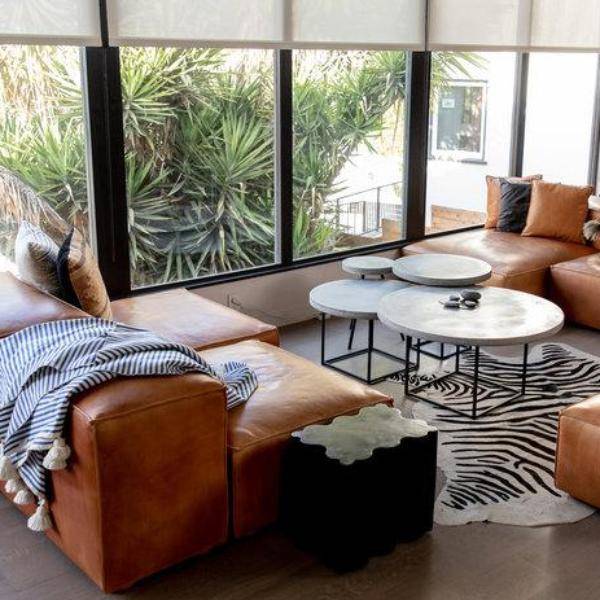 Versatile Nesting Coffee Table Set for Any Living Space