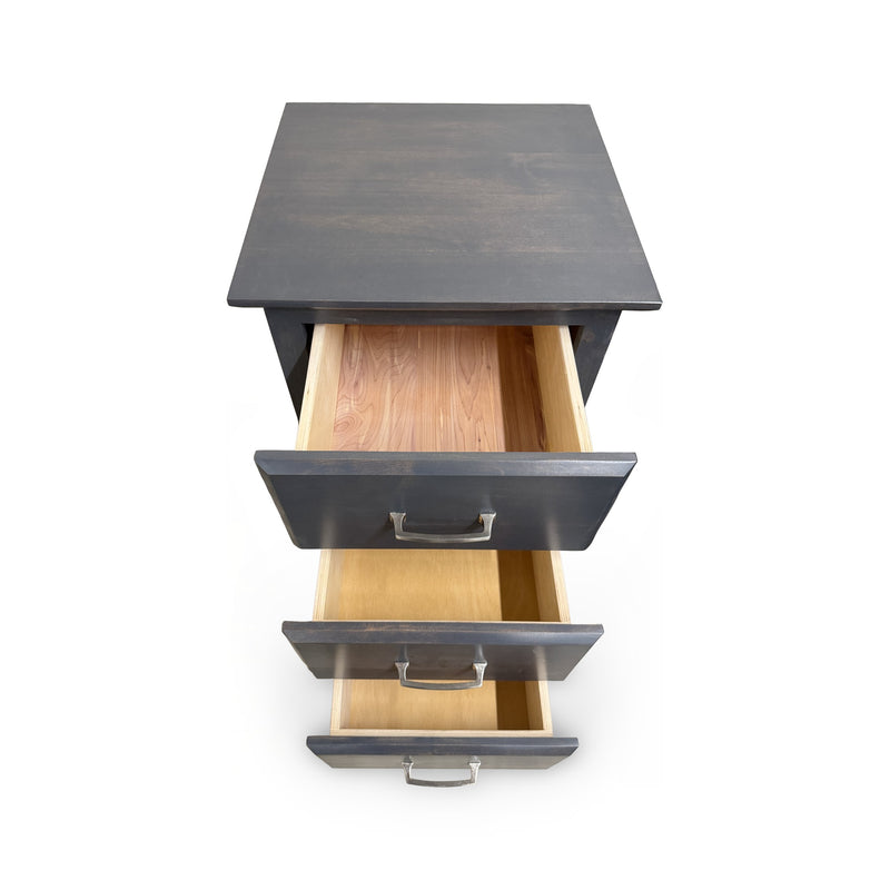 Avalon A448 3 Drawer Space Saver Night Stand