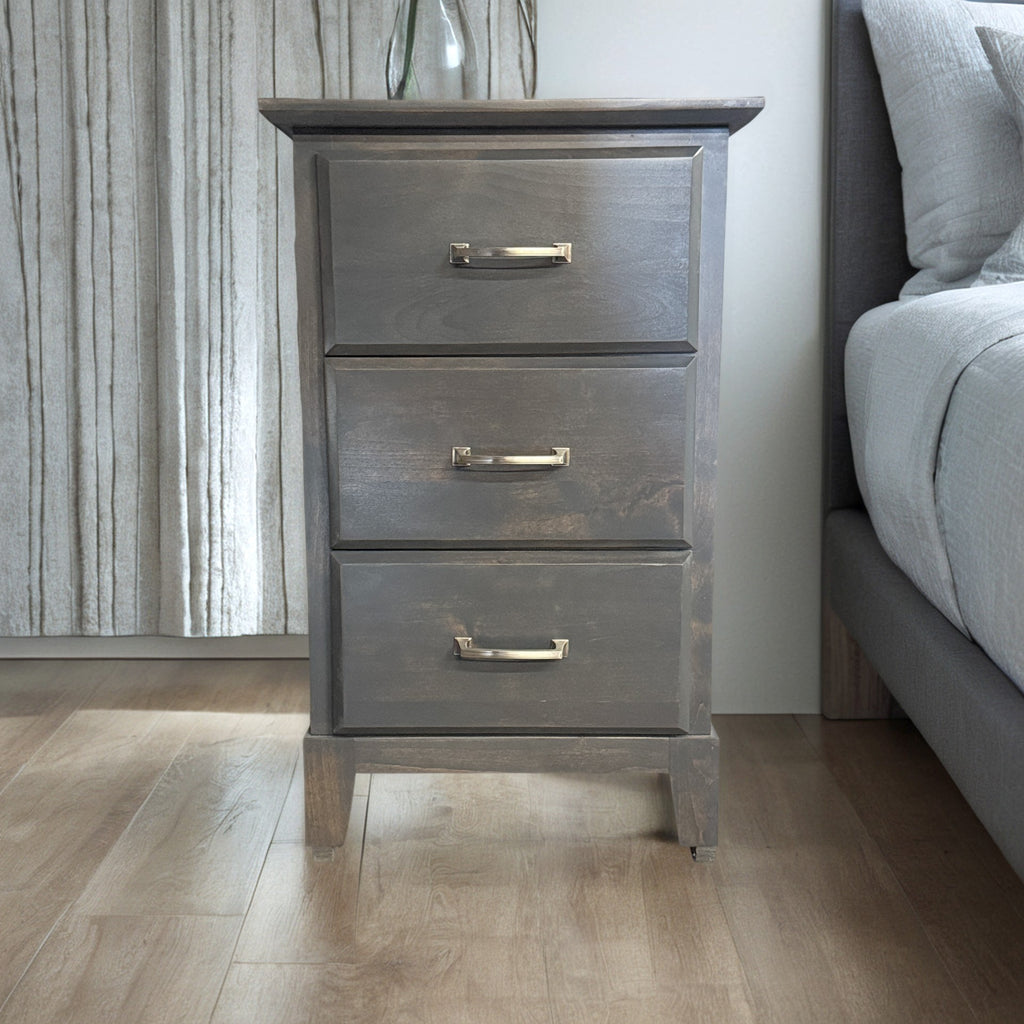 Avalon A448 3 Drawer Space Saver Night Stand