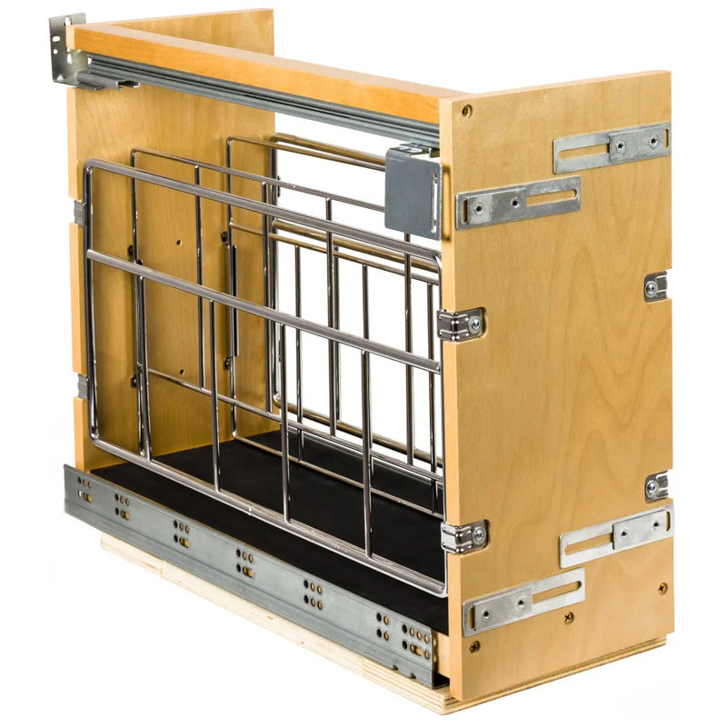 IH-BPOTD2-SC "No Wiggle" Soft-close Tray Divider Pullout