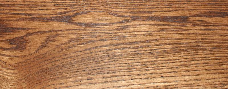 Close-up of dark wood grain texture used in Traditional T641 Office Desk & Return, showcasing natural oak pattern.