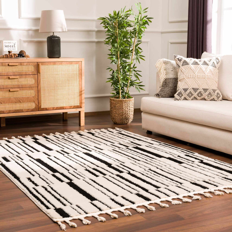 Bansi Area Rug in Beige - Modern Design for Stylish Living