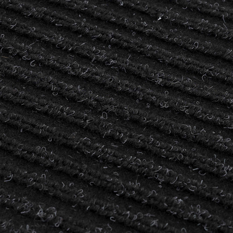 Basic Stair Tread Rugs, Gray