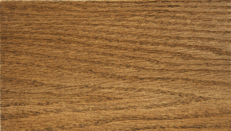 Medium brown wood grain sample for Traditional T641 Office Desk & Return, emphasizing rich texture and classic tone.