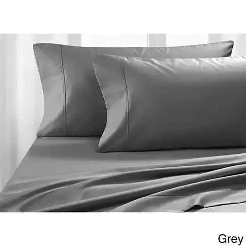 Dream Maker Luxurious Soft 100% Egyptian Cotton Bed Sheets 4 pc Set