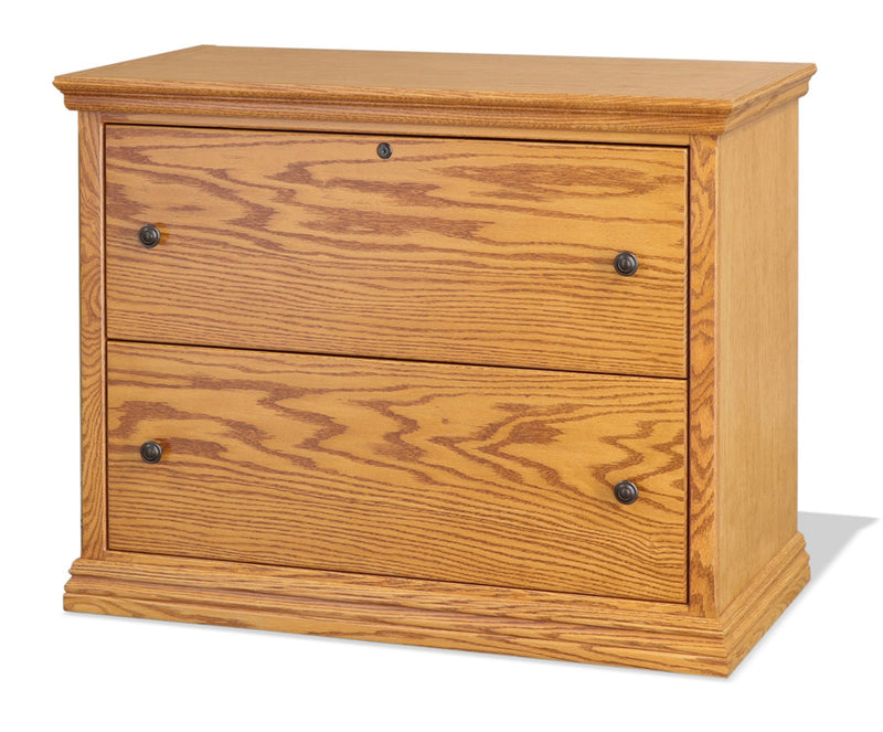 Traditional 2 Drawer Lateral File Cabinet