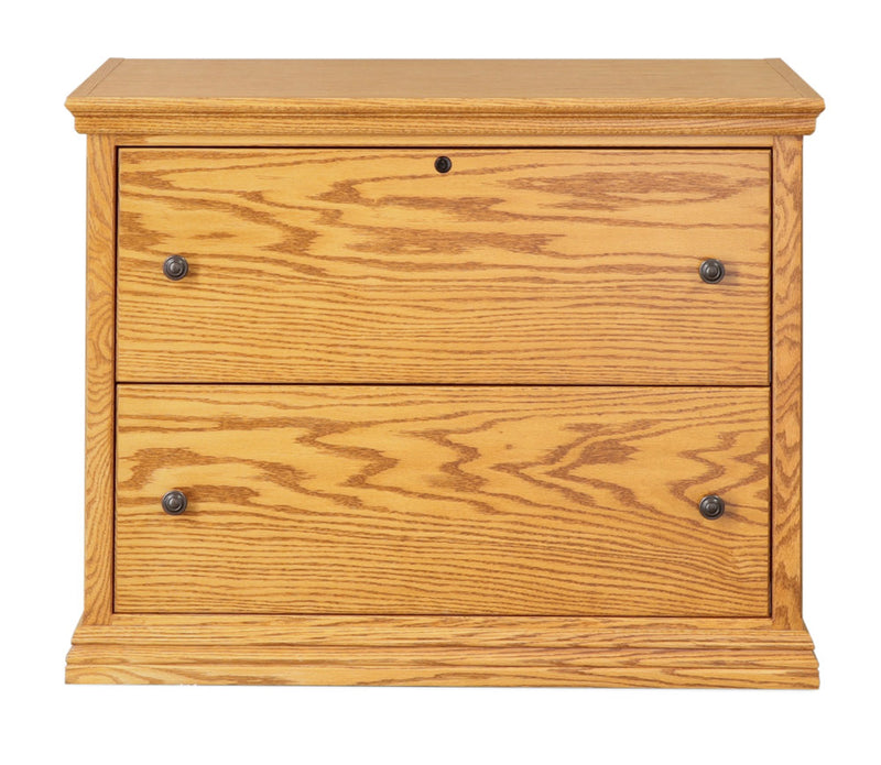 Traditional 2 Drawer Lateral File Cabinet