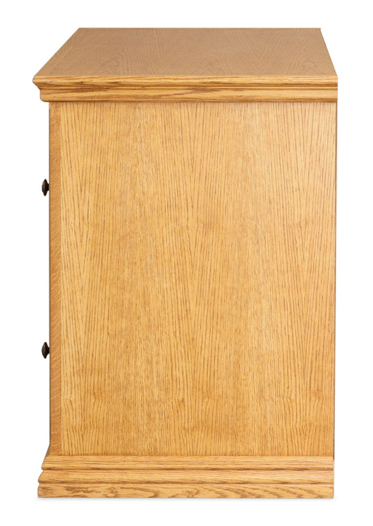 Traditional 2 Drawer Lateral File Cabinet