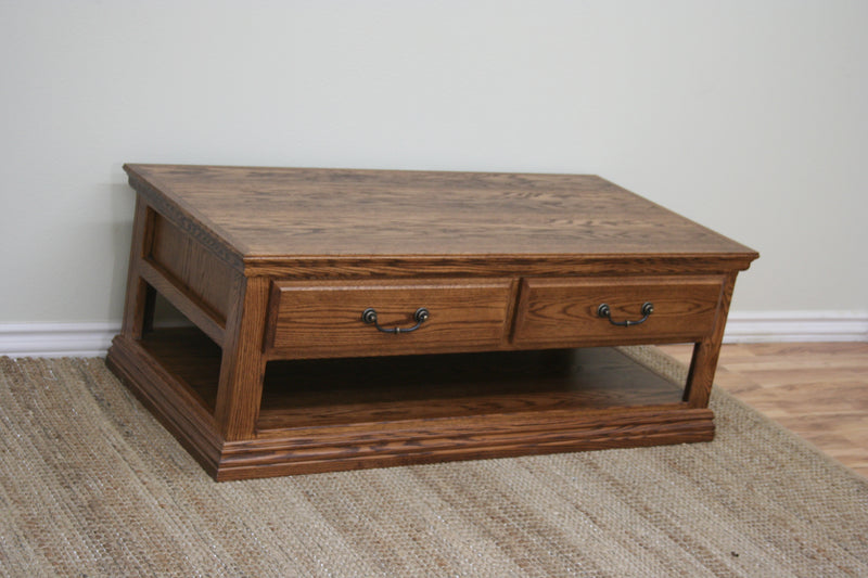 Traditional Oak Coffee Table O-T249