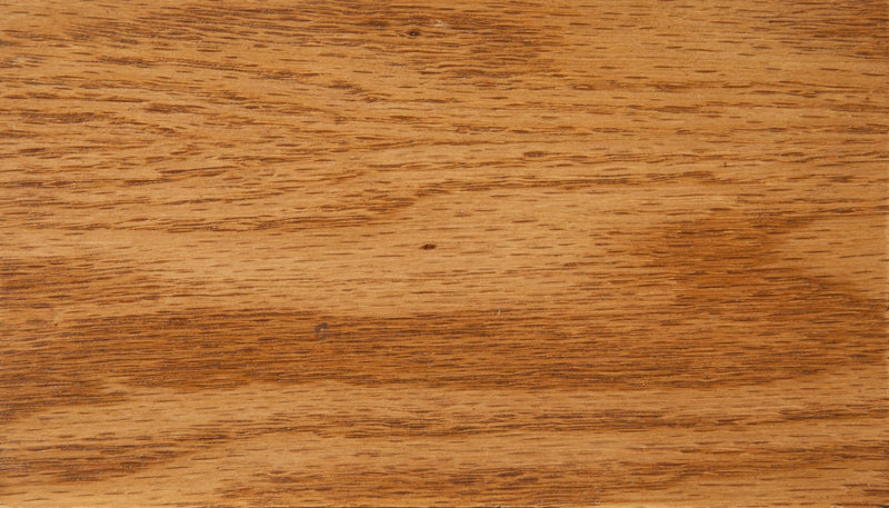 Golden oak wood grain sample for Traditional T641 Office Desk & Return, highlighting warm tones and fine texture.
