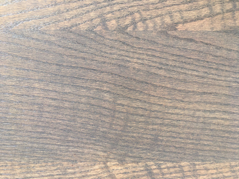Slate oak wood grain sample