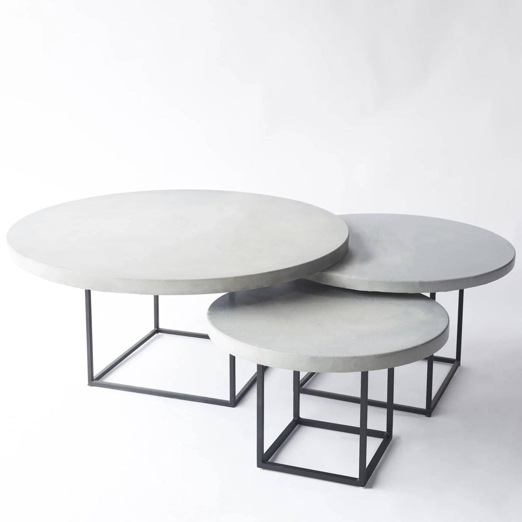 Versatile Nesting Coffee Table Set for Any Living Space